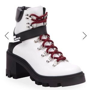 Moncler Carol heeled hiking boots